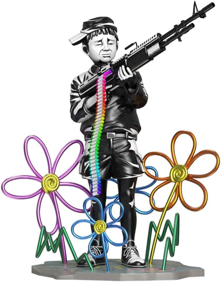 バンクシー　フィギュア　クレヨンシューター バンクシー フィギュア クレヨンシューター 【公式通販】